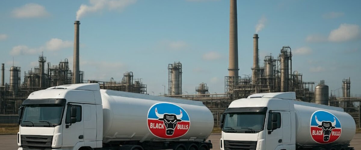 Black Bulls Lubricant Manufacturers in Dubai