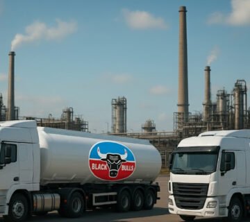 Black Bulls Lubricant Manufacturers in Dubai