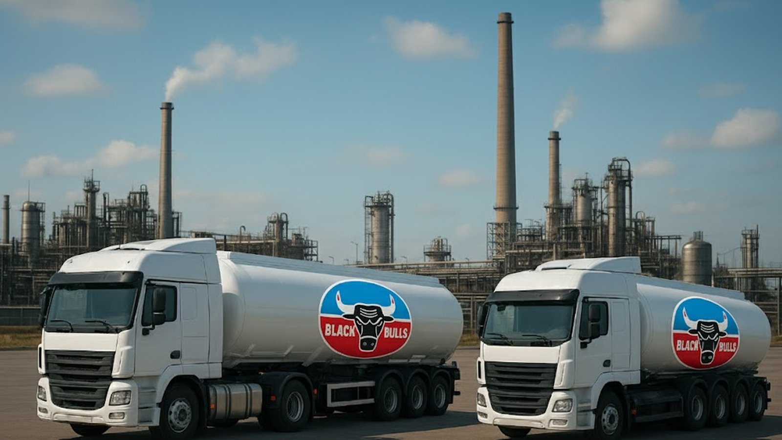 Black Bulls Lubricant Manufacturers in Dubai
