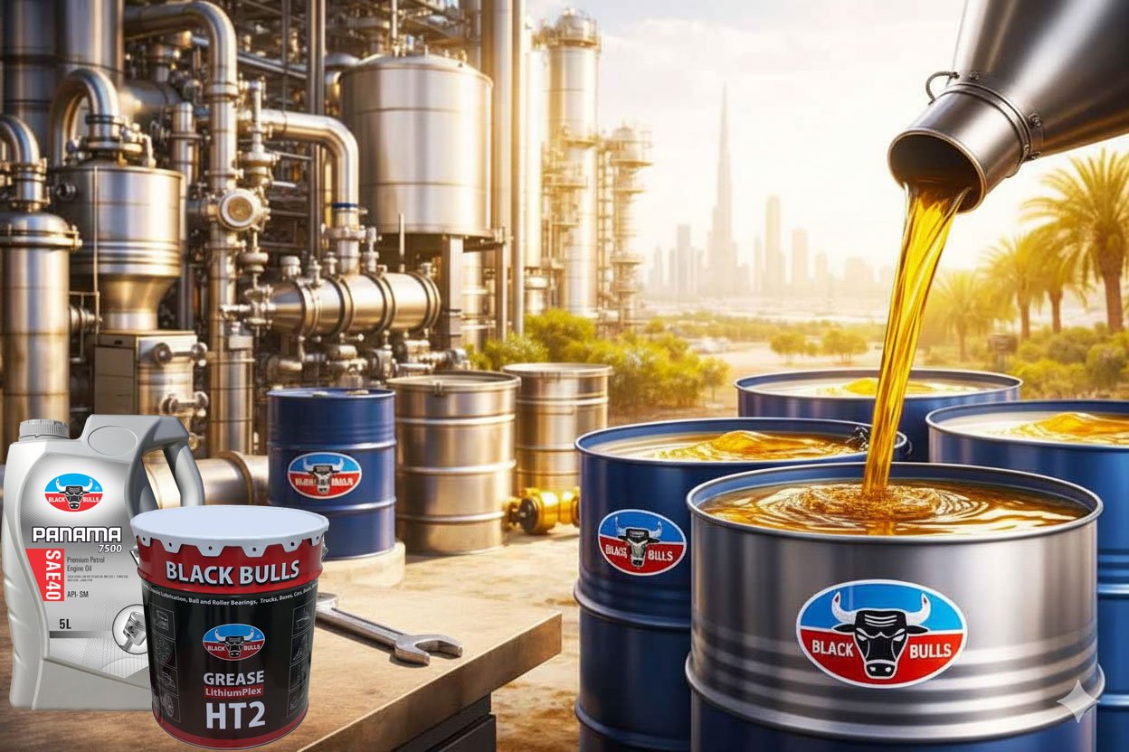 Lubricants-Manufacturers-from-UAE