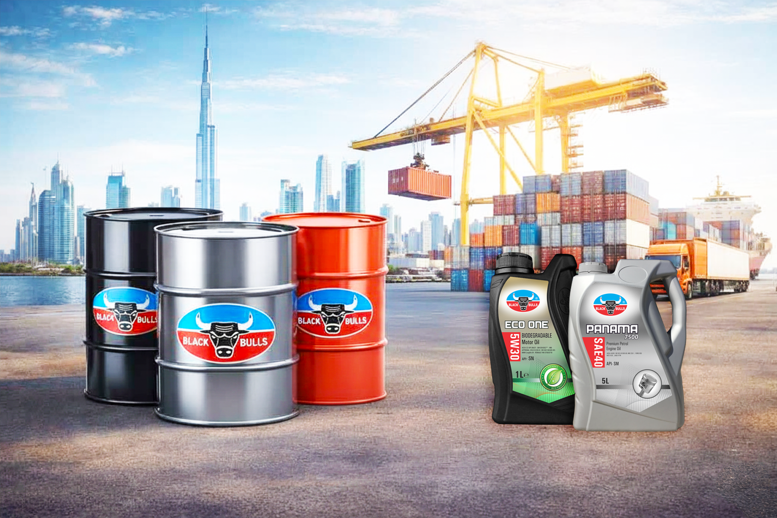 UAE Lubricant Manufacturers Design Products