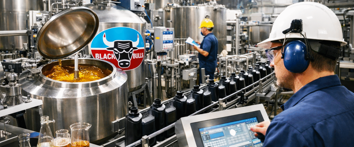 Inside a Performance-Driven Lubricant Manufacturing Process