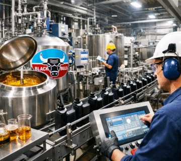 Inside a Performance-Driven Lubricant Manufacturing Process