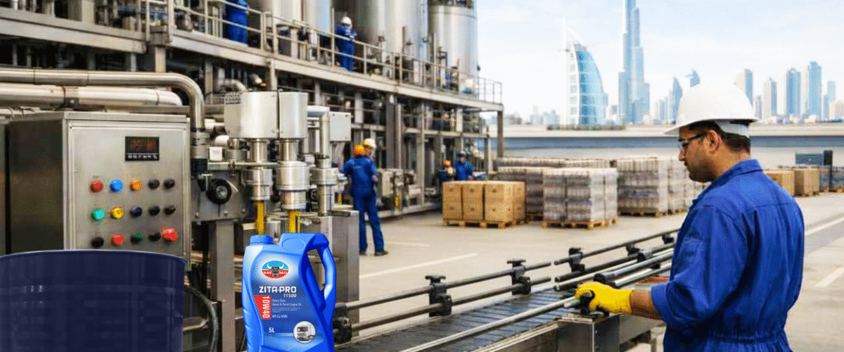 lubricant manufacturers in UAE