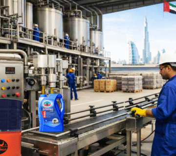 lubricant manufacturers in UAE