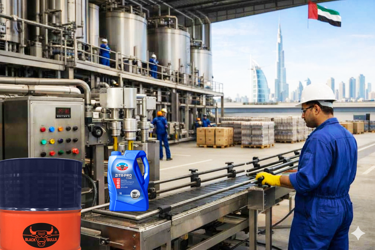 lubricant manufacturers in UAE