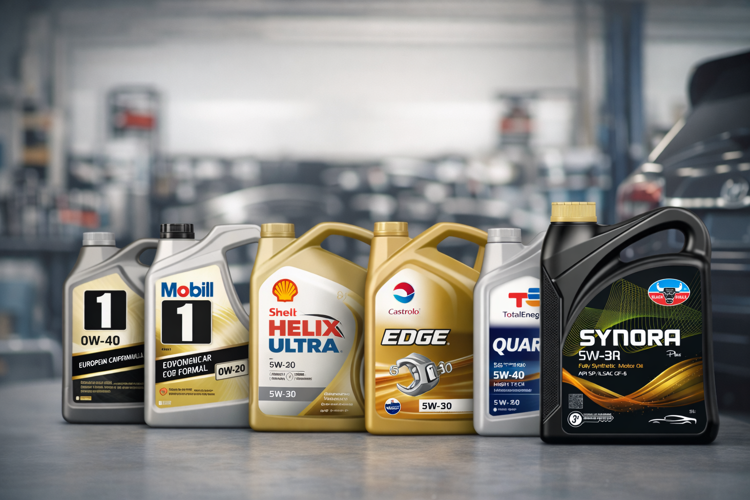 Best Engine Oil Brands Recommended by Car Manufacturers