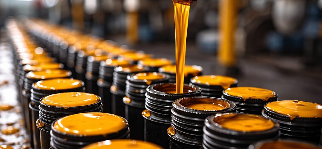 Select Lubricants for Industrial Machines