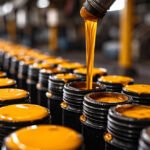 Select Lubricants for Industrial Machines