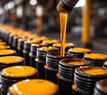 Select Lubricants for Industrial Machines