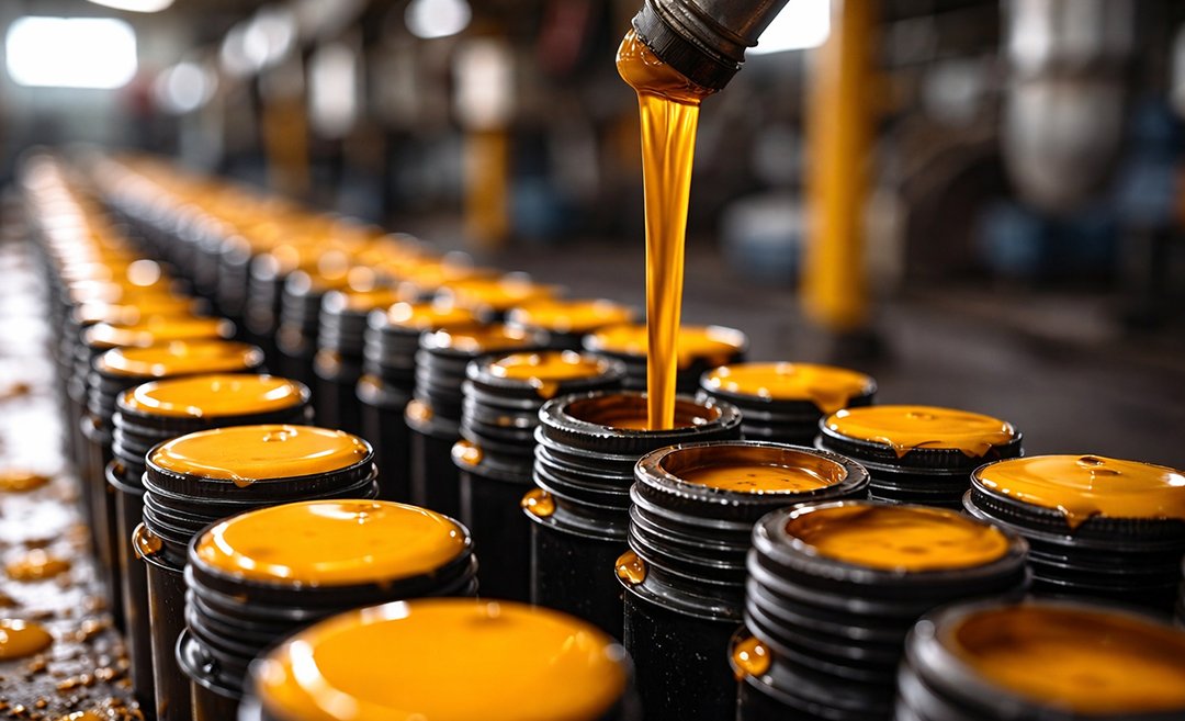 Select Lubricants for Industrial Machines