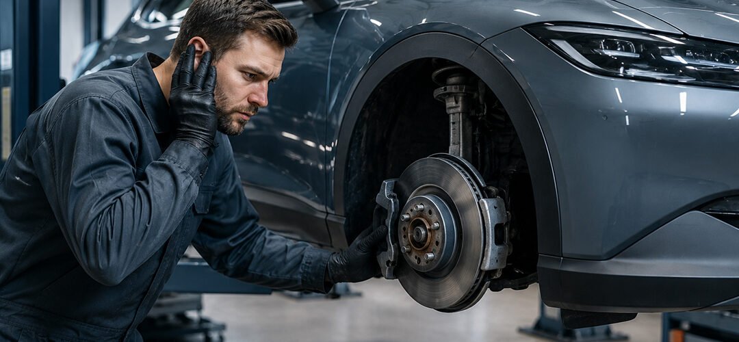 Do Electric Vehicles Need Brake Lubricant  The EV Brake Noise Problem