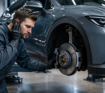 Do Electric Vehicles Need Brake Lubricant  The EV Brake Noise Problem
