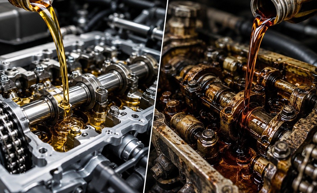 Synthetic Oil vs Conventional Oil jpg
