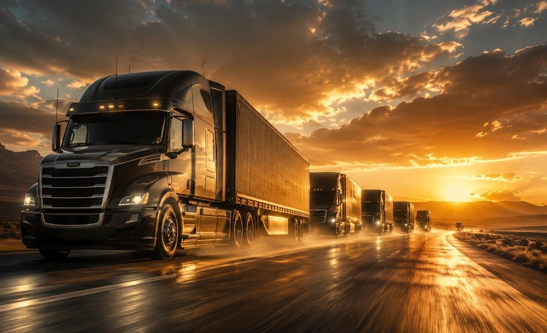 High Performance Lubricants Improve Fuel Efficiency in Commercial Fleets