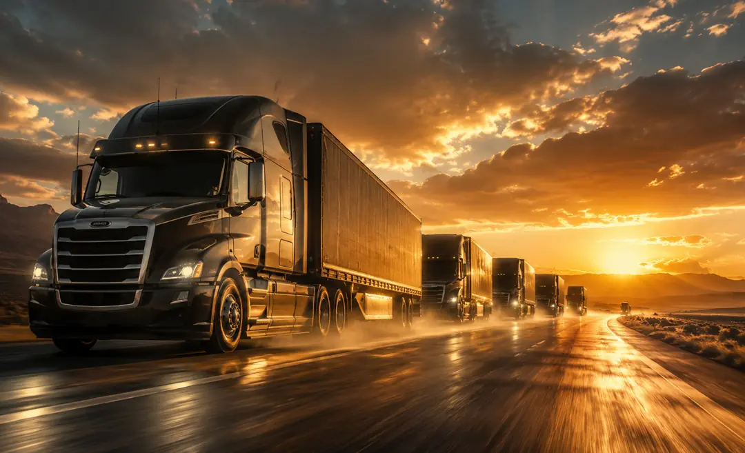 High Performance Lubricants Improve Fuel Efficiency in Commercial Fleets
