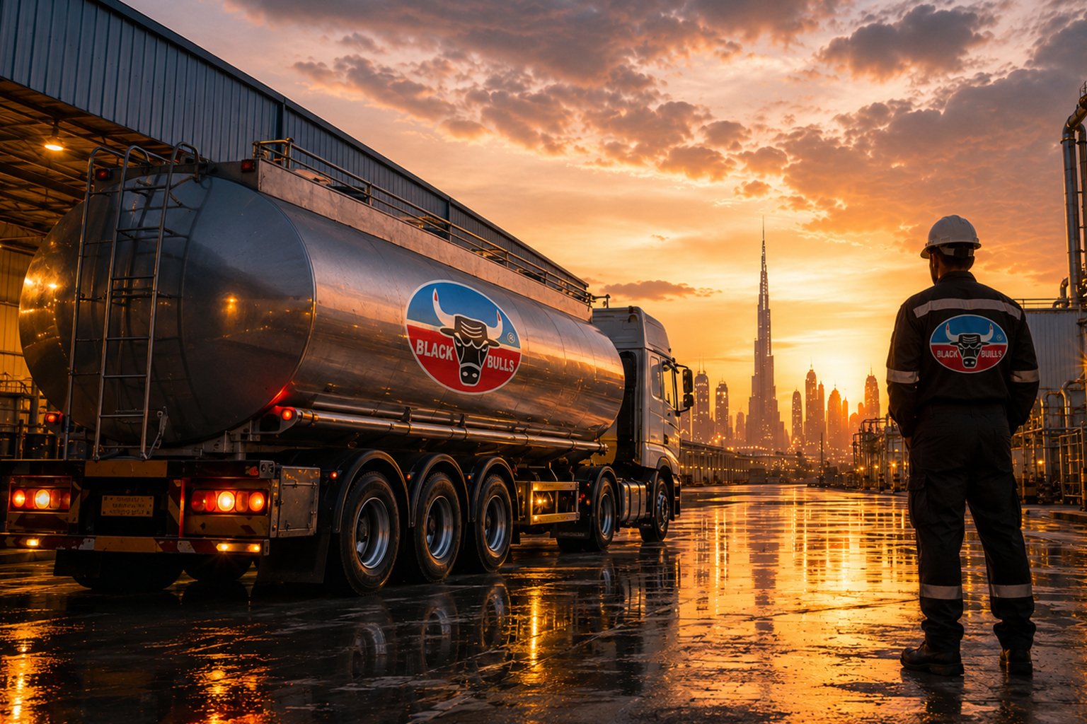 Bulk Automotive Oil Suppliers in Dubai