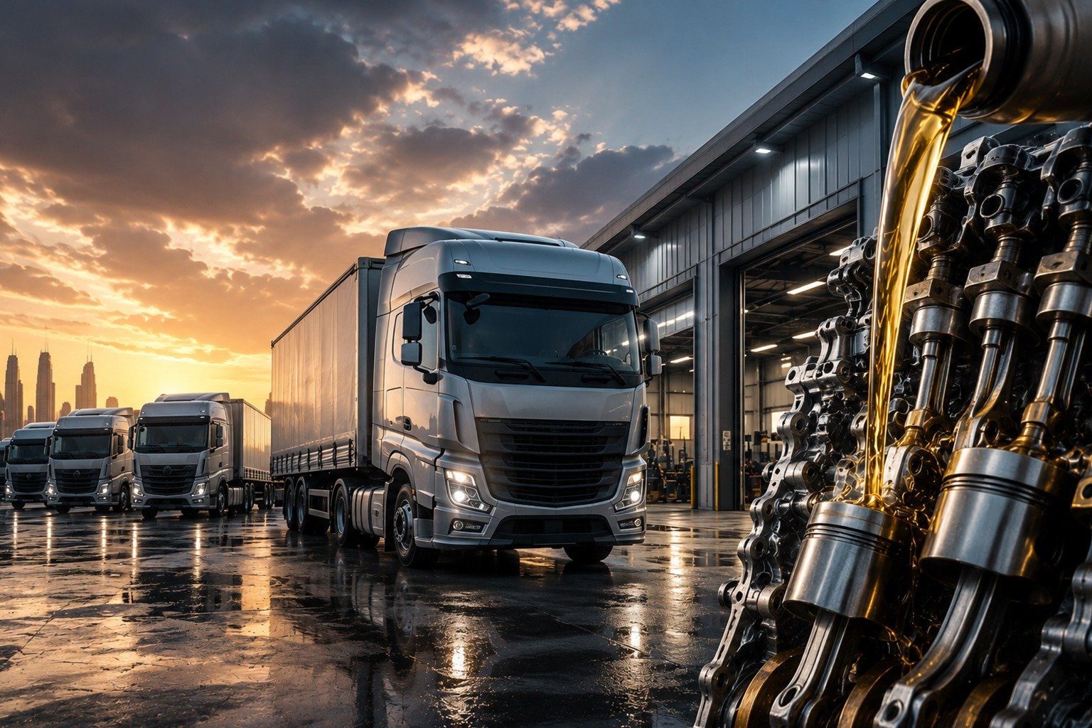 Why Fully Synthetic Heavy Duty Engine Oil Is Becoming the New Standard for Commercial Fleets jpg