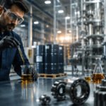 Quality control testing for industrial lubricants in the UAE 