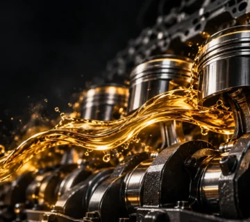 Engine oil change