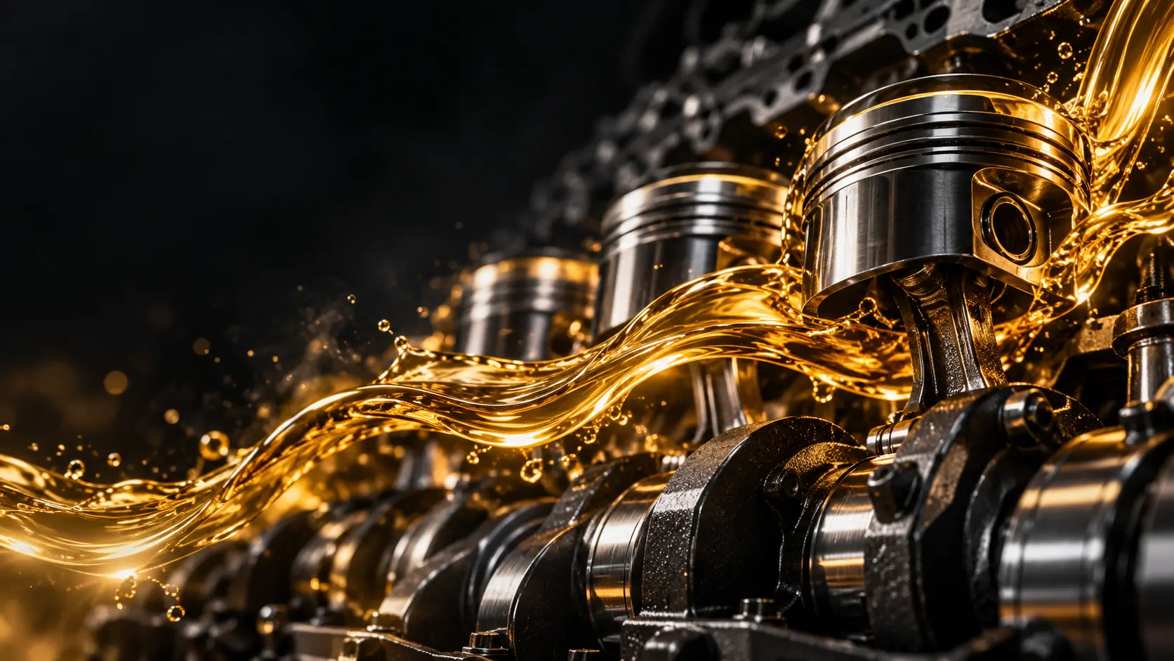 Engine oil change