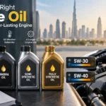 Types of engine oil