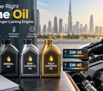 Types of engine oil