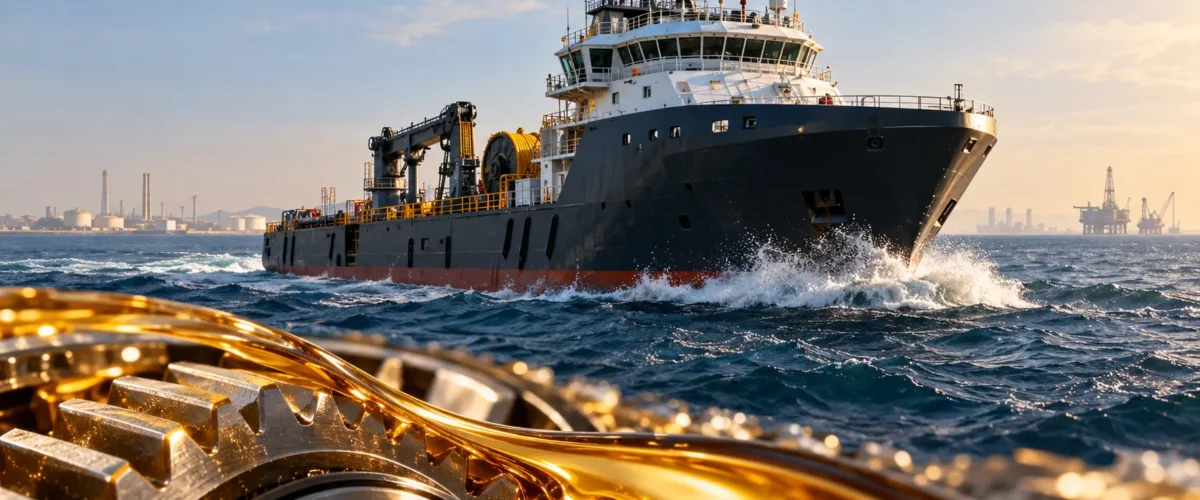 Marine lubricants for Arabian Gulf vessels