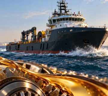 Marine lubricants for Arabian Gulf vessels