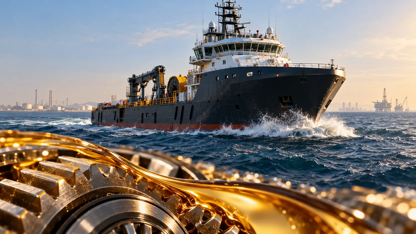 Marine lubricants for Arabian Gulf vessels